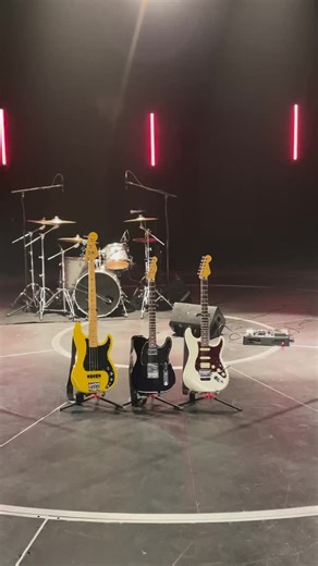 Head behind the scenes with IDLES and the all new Player II Modified series. | Fender