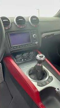 2009 Audi TT manual 6 speed 72k miles 2 keys!