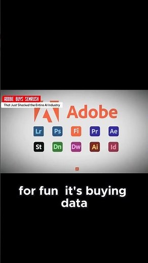 Adobe buy Semrush Buy Is Changing AI Marketing Forever!