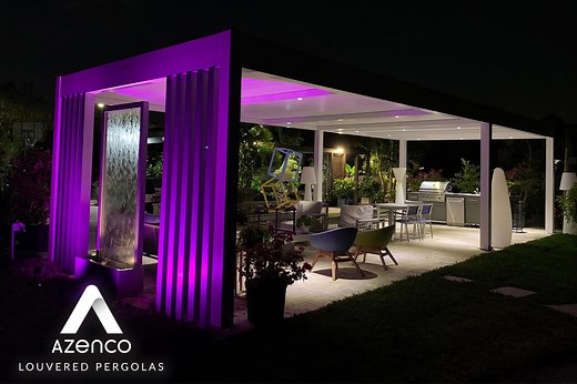 LOUVERED ROOF SYSTEM | Los Angeles