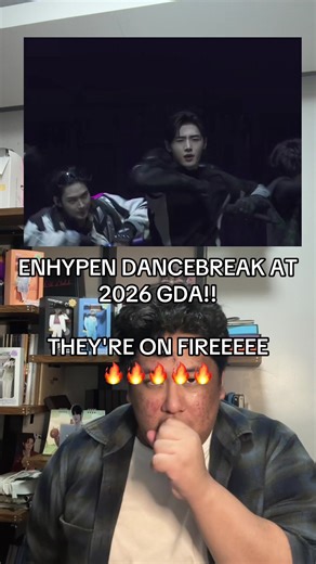 ENHYPEN Dance Break Highlights at 2026 GDA