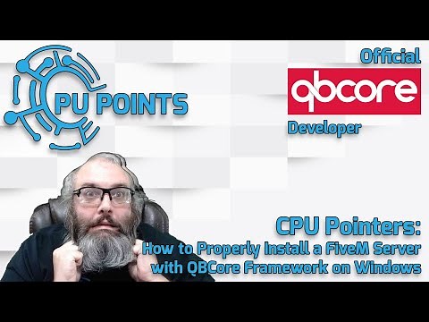 How To PROPERLY Setup a FiveM Server with QBCore Framework on Windows