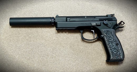 Gear/Gun Review: CZ 75 Kadet Adapter - The Truth About Guns