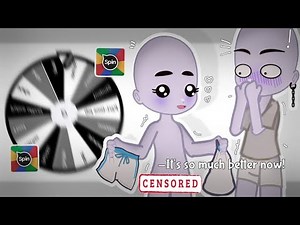 Make a couple OC!✨BL🌈 [Innocent X Sassy](Couple EDITION!) Spin the wheel/ Gacha club