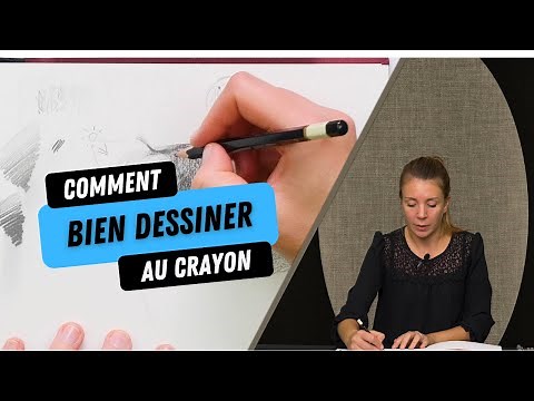 Comment bien dessiner au crayon ? ✏️ - Tuto Dessin