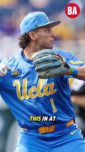 Roch Cholowsky checks nearly every box ✅ #baseball #mlbdraft #UCLA #mlb