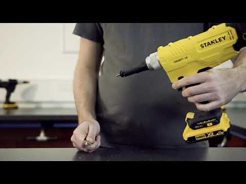 How to Set Up the NB08PT-18 Cordless Rivet Nut Tool in Pull to Stroke