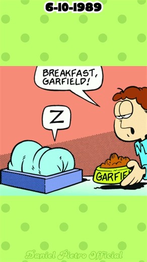 Garfield Narrated 80 - Monday food