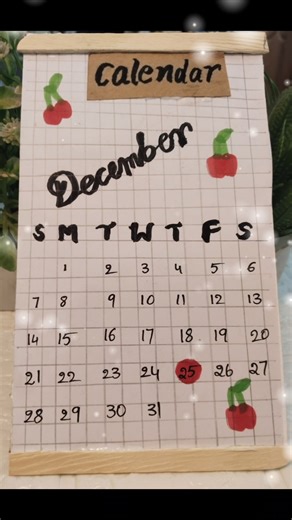 December mood: warm & happy 🍎⛄🥶#shorts#December calender #DecemberVibes#HelloDecember#DecemberMagic