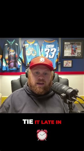 Walleye Comeback: Dickinson Scores Overtime Winner! #shorts