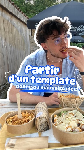 Schiha Arthur - Développeur Web WordPress 💙 on Instagram: "Créer son site web à partir d’un template, c’est pratique. Mais le problème, c’est qu’on finit souvent avec un site… sans âme. Un site qui fonctionne, oui. Un site qui te ressemble vraiment ? Pas toujours. 👉 Partir de zéro, ce n’est pas la solution non plus (trop complexe, trop long). 👉 L’objectif, c’est surtout de te démarquer, même avec une base existante. Voici 3 leviers simples pour éviter un site copier-coller 👇 • Revois les cou