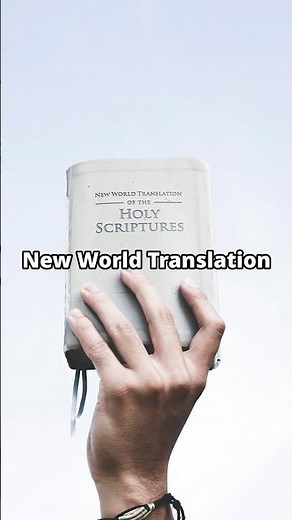 Jehovah’s Witnesses changed the Bible! #bible #jehovahswitnesses #falseteachings