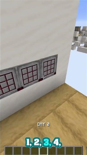 📲 Keypad Door v2 in Minecraft! #redstone #minecraft #hardcore