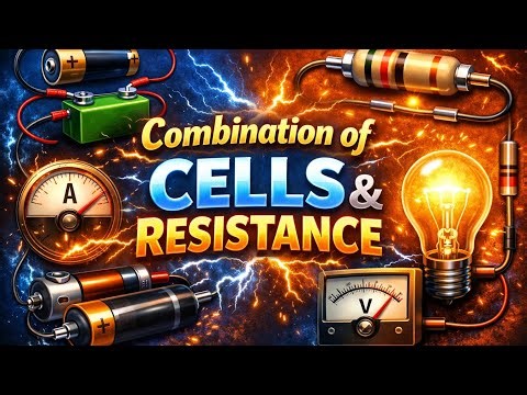 Parallel combination of cells# Emf# Physics