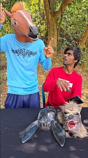 The Ultimate Mask Challenge! You Won’t Believe What Happens Next! 😱😂