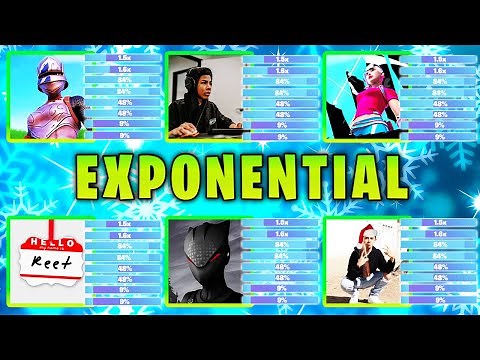 Best Exponential Settings For Competitive Fortnite