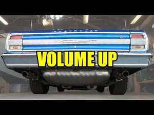 LSX-454 Cold Start | 1964 Chevelle 4k