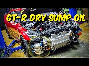 Review: Magnus Motorsports Dry Sump Oil System for the R35 Nissan GT-R