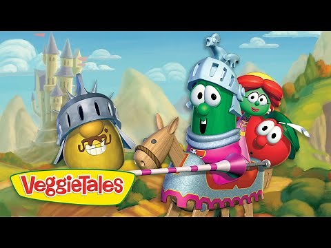 Learning to Love Like God 🍰❤️ | Duke and the Great Pie War | VeggieTales