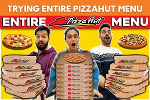 51K views · 1.7K reactions | Trying entire pizzahut menu  | Foodie We | Facebook