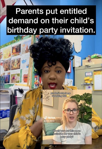Entitled Parents Ruining Kids Birthday Parties | Teacher Life