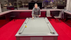 🟡🎱 Well. This isn't too shabby is it, Gareth Potts? (Pity it's loss of frame, though, in International 8-Ball Pool Rules 😁) #UltimatePool | Ultimate Pool