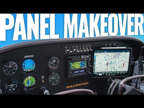 MAJOR Cessna 172 Avionics [+] Panel Makeover