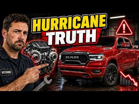 Is the RAM 1500 Hurricane Engine a Big Mistake?
