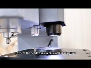 Fully Automatic Universal Hardness Tester | Rockwell, Brinell & Vickers in One