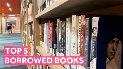 These are the books Boston readers borrowed the most in 2025
