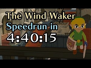 The Legend of Zelda: The Wind Waker Speedrun in 4:40:15 by Cosmo [live commentary]
