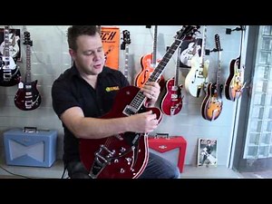 Gretsch G5620T CB Thinline Centre Block Guitar Review & Demo