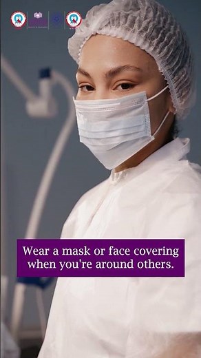 Break the chain of infections!