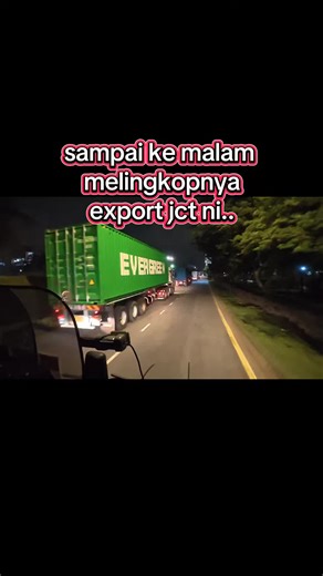 Rancangan Perjalanan Pagi: Lori dan Eksport