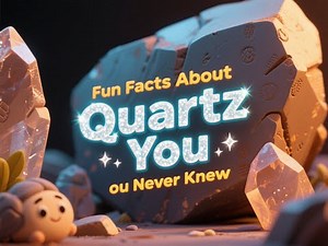 Fun Facts About Quartz You Never Knew | Amazing Crystal Facts for Kids | Gemstones | Rocks | Mineral