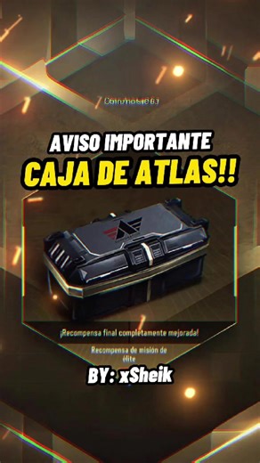 Detalles Cruciales sobre la Caja de Atlas en COD Mobile