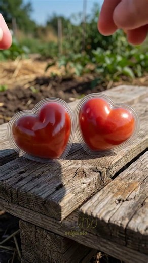 Growing Heart Shaped Tomatoes at Home