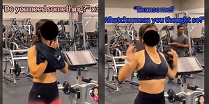 Woman sparks TikTok debate after accusing a gym trainer of being a 'pervert'