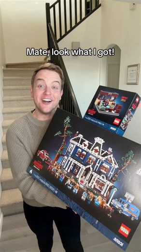 New Stranger Things Lego Sets! #lego #strangerthingsseason5 #strangerthings #StrangerThingsFinale #Netflix #unboxing #funnyreels | Mrthomasenglish