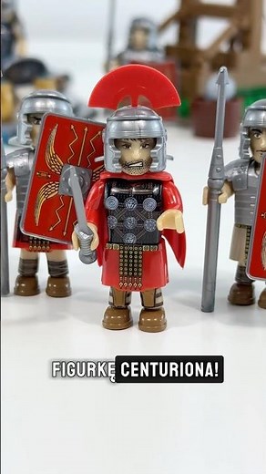 JAK WYGLĄDAJĄ RZYMIANIE Z COBI?🤔