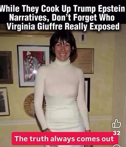 Epstein victim, Virginia Giuffre, is gone, but she had a dead man's switch. | Sandy Montgomery