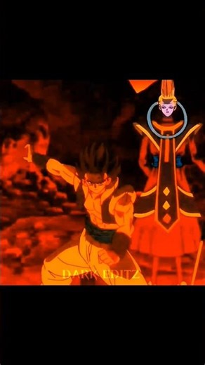 'Unleashing Broly: The Battle Against Whis and Goku' #shorts