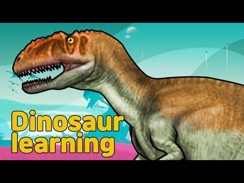 Dinosaur Yangchuanosaurus Collection | What is this dinosaur? | Carnivorous dinosaur | Dinosaur Y...