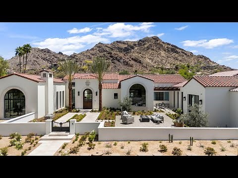 TOUR A $16.5M Paradise Valley Luxury Home | Scottsdale Real Estate | Strietzel Brothers