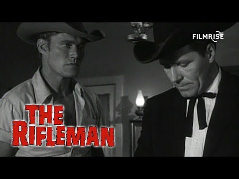 The Rifleman - Season 3, Episode 33 - Death Trap - Full Episode