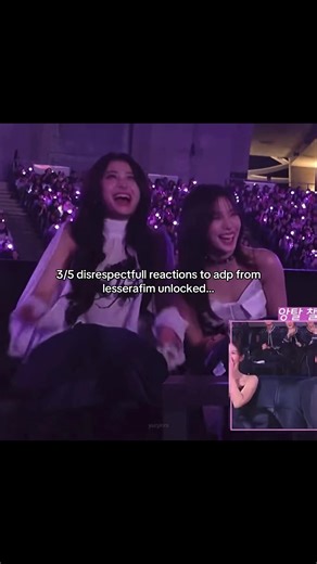 Disrespectful Reactions to ADP from Lesserafim