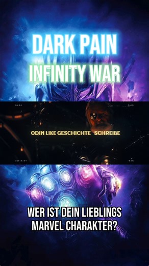 Infinity War is coming this Friday. Ready for a Marvel song? #marvel #animerap #avengers #thanos