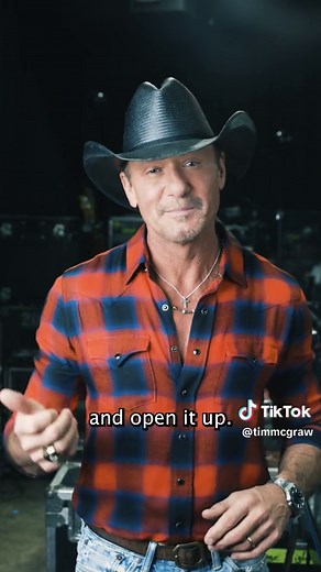 Stitch this and tell me about the gift that made you the most excited as a kid 🎁 Wishing you all a happy holiday season! #stitchthis #happyholidays #favoritegift #timmcgraw