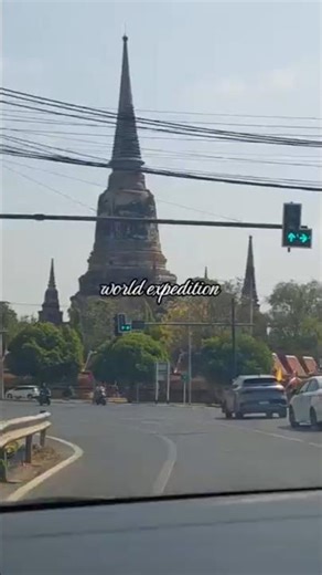 Travel to explore thai history at Ayutthaya historical park #travel #thailand