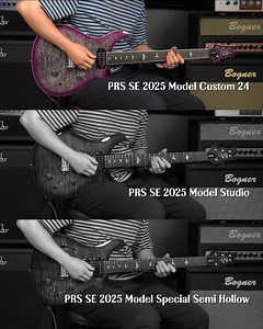 6.6K views · 84 reactions | PRS SE 2025 Model Custom 24, Studio,...